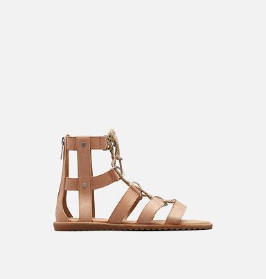 Sorel Ella Shoes - Women's Sandals Beige AU534627 Australia